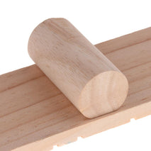 Trendy Retail Natural Wood Cask Cage Toy Pet Hamster Mice Guinea Pigs Excise Toy Bridge