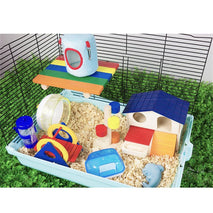 Trendy Retail Wooden Swing Cage Toy Pet Hamster Rat Mice Mouse Guinea Pigs Excise Toys
