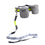 Trendy Retail Hands Free Dog Walking Ajustable Leash Lead Waist Bag Running Jogging Gray
