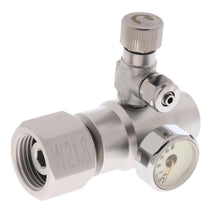 Trendy Retail Co2 Decompression Table Electromagnetic Double Watch Aquarium CO2 Regulator