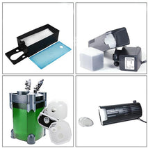 Trendy Retail 2 x Fish Tank Aquariums Biochemical Filter Foam Pond Filtration Pad Black