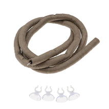 Trendy Retail 100cm/3.2ft Animal Vine - Twistable, Bendable Branch - Creates Natural-looking Habitat for Reptile and Amphibian-Décor & Climbing Toy for Chameleons, Frogs, Geckos, Lizards - 4 Suction Cups Included