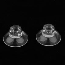 Trendy Retail Aquarium Fish Tank Breeding Separator Fish Tank Suction Cup Clip Support Holders Clear 55x16x45mm