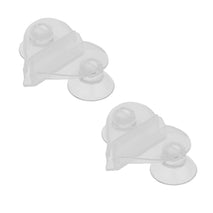 Trendy Retail Aquarium Fish Tank Breeding Separator Fish Tank Suction Cup Clip Support Holders Clear 55x16x45mm