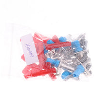 Trendy Retail 10pcs Rabbit Ferret Nipple Water Drinker Waterer Poultry Feeder Rodent Mouse