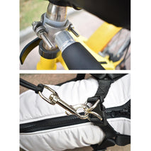 Trendy Retail Dog Pet Leash for Bike Exercise Hands Free Bicycle Walk Run Attachment Accessory