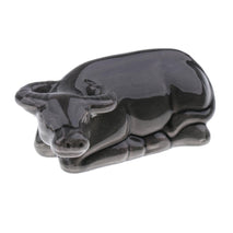 Trendy Retail Bubalus Vitreous Enamel Fish Tank Aquarium Ornament 10 x 4.5 x 4cm