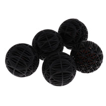 Trendy Retail 5Pcs Aquarium Media Moss Ball for Fish Tank Absorbs Nitrates Provides Oxygen