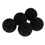 Trendy Retail 5Pcs Aquarium Media Moss Ball for Fish Tank Absorbs Nitrates Provides Oxygen