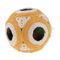 Trendy Retail Hollow Out Design Cat Kitten Teaser Playing Chew Scratching Catching Toy