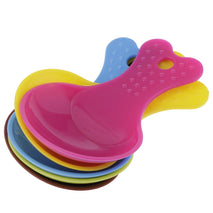 Trendy Retail 5pcs Candy Color Dog Puppy Food Scoop Scooper Pet Feeder Spoon Feeding Tools