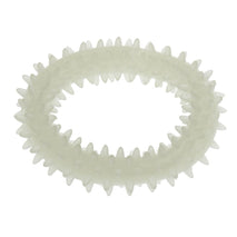 Trendy Retail Noctilucous Dog Tooth Treats Healthy Chew TPR Plastic Dog Toy Ring