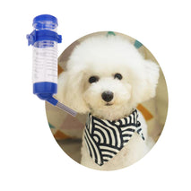 Trendy Retail No Drip Dog Water Bottle With Automatically Feeding Water For Small Pet