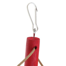 Trendy Retail Bird Foraging Toys Rattan Ball Parrot Cage Hanging Swing Chewing Toy