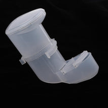 Trendy Retail Automatic Bird Feeder Food Water Storage Plastic Parrot Cage Pet Drink Container 1Pc