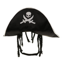 Trendy Retail Little Pets Pirate Cosplay Costumes Dog Cat Captain Fancy Cloth Hat Apparel