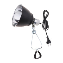 Trendy Retail Brand New E27 Reptile Tortoise Ceramic Heating Light Holder Black EU Plug