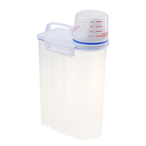 Trendy Retail Dog Cat Pet Animal Rabbit Food Storage Container Dry Dispenser Box Bin with Graduated Cup