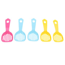 Trendy Retail 5x Hamster Gerbille Poop Scooper Poo Shovel Bath Sand Clean Shovel 10x4.5cm Easy to Clean