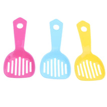 Trendy Retail 5x Hamster Gerbille Poop Scooper Poo Shovel Bath Sand Clean Shovel 10x4.5cm Easy to Clean