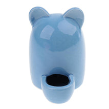 Trendy Retail Slient Bottle for Small Pet Drinking Ceramic Portable Feeder Color Random