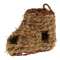 Trendy Retail Pet Hamster Straw Nest House Squirrel Straw Sandals Hut Cage Accessories