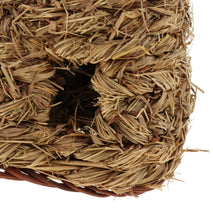 Trendy Retail Pet Hamster Straw Nest House Squirrel Straw Sandals Hut Cage Accessories