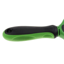 Trendy Retail Plastic Pet Hair Removal Brush with Two Sided Open Knot Grooming Rake Comb