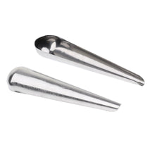 Trendy Retail Bird Parrot Stainless Steel Feeding Spoon Special Feeding Scoop for Parrot,Medicine Spoons Hand Feeding Spoons for Cockatiel Parrot (2 PCS)