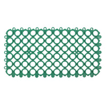 Trendy Retail 5-Pack Pet Mat for Bunny Rabbit Cage, Plastic Hole Feet Pad Water Leak Holder in Cages Dog Cat Rabbit Mats Random Color