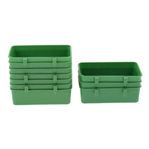 Trendy Retail 10Pcs Bird Parrot Food Water Plastic Bowl Cups Pigeons Cage Feeding Feeder