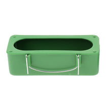 Trendy Retail 2 PCS,Bird Food Feeding Bowl Food Water Cup Holder for Parrot Macaw African Grey Budgie Parakeet Cockatiel Conure Finch