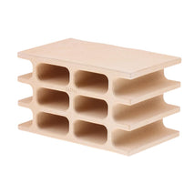 Trendy Retail Ceramic Spawning Breeding Brick Aquarium Fish Tank Decor for Aquatic Pet