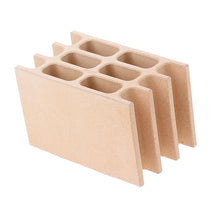 Trendy Retail Ceramic Spawning Breeding Brick Aquarium Fish Tank Decor for Aquatic Pet