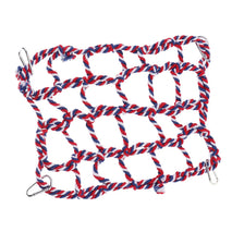 Trendy Retail Bird Climbing Net ,for Hamster Hammock and Other Small Animal ,Cage Accessory and Play ToyCotton Rope Weaved Hanging Perch Design