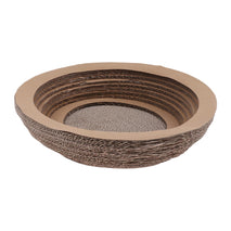 Trendy Retail Cat Scratcher Cardboard Scratching Post Pad Protect Furniture Keep Health- Made of Environmental Friendly Material