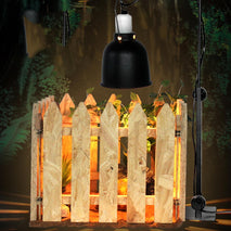 Trendy Retail Wooden Picket Fence Lawn Edging Reptile Turtle Exercising Training Fence