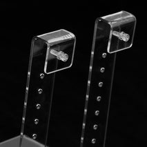 Trendy Retail Hanging Tortoise Resting Acrylic Ramp, Amphibian Turtle Basking Platform