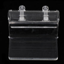 Trendy Retail 4 Pcs Aquariums Fish Tank Acrylic Clips Cover Support Holders Universal Lid Clips