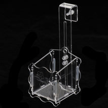 Trendy Retail Hanging Design Aquatic Plant Pot Bowl Holder for Aquarium Fish Tank Plant