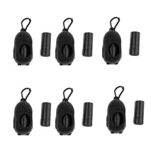 Trendy Retail Cute Pet Dog Poop Bags With Garbage Case Dispenser Carrier Waste Bag Set