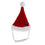 Trendy Retail Adjustable Pet Dog Puppy Cat Red Christmas Santa Hat for Pets Winter Party Clothes Xmas Costume Dress Up