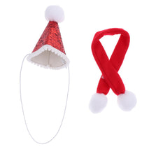 Trendy Retail Cute Pet Birthday/Party Red Hats Adorable Dog Headwear Scarf for Puppy Cat Dogs