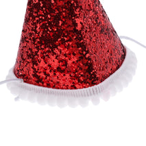 Trendy Retail Cute Pet Birthday/Party Red Hats Adorable Dog Headwear Scarf for Puppy Cat Dogs