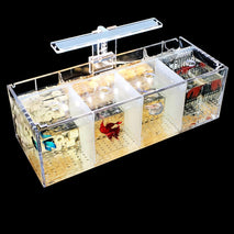 Trendy Retail Acrylic Fish Tank Isolation Box Aquarium Breeding House Filter Box for Fish