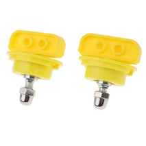 Trendy Retail 2 Pieces Hamster Chinchilla Mouse Running Wheel Revolving Shaft Accessories