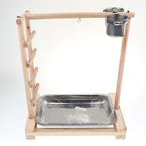 Trendy Retail Bird Parrot Playstand Playground Perch Gym Training Stand Bird Toys for Cockatoo Conure Lovebirds Finch