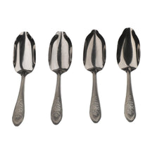 Trendy Retail Bird Cockatiel Parrot Milk Powder Steel Metal Feeding Spoon Hand Feed Spoons