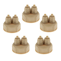 Trendy Retail 5x Aquarium Fish Tank Carbon Dioxide DIY Reactor With Quick Screw Bottle Cap