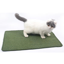 Trendy Retail Sisal Cat Scratching Mat Scratcher Cat Litter Mat for Kitty Grinding Claws & Protecting Furnitures